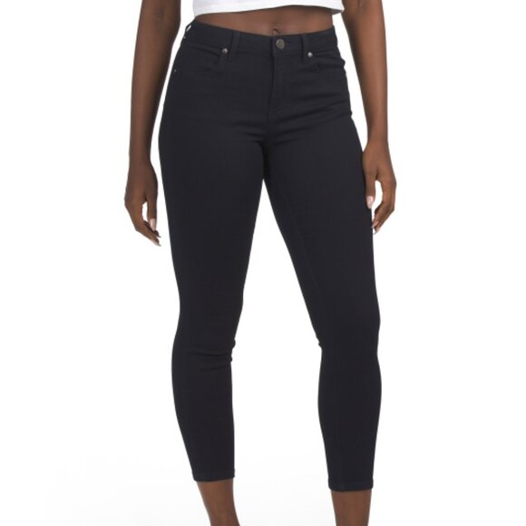 NEW 1822 DENIM Promo High Rise Ankle Length Skinny Jeans With Pockets  261mn - Picture 3 of 3